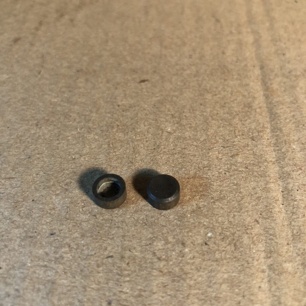 Scodellini Valvole diametro 4,5 mm Motom 48