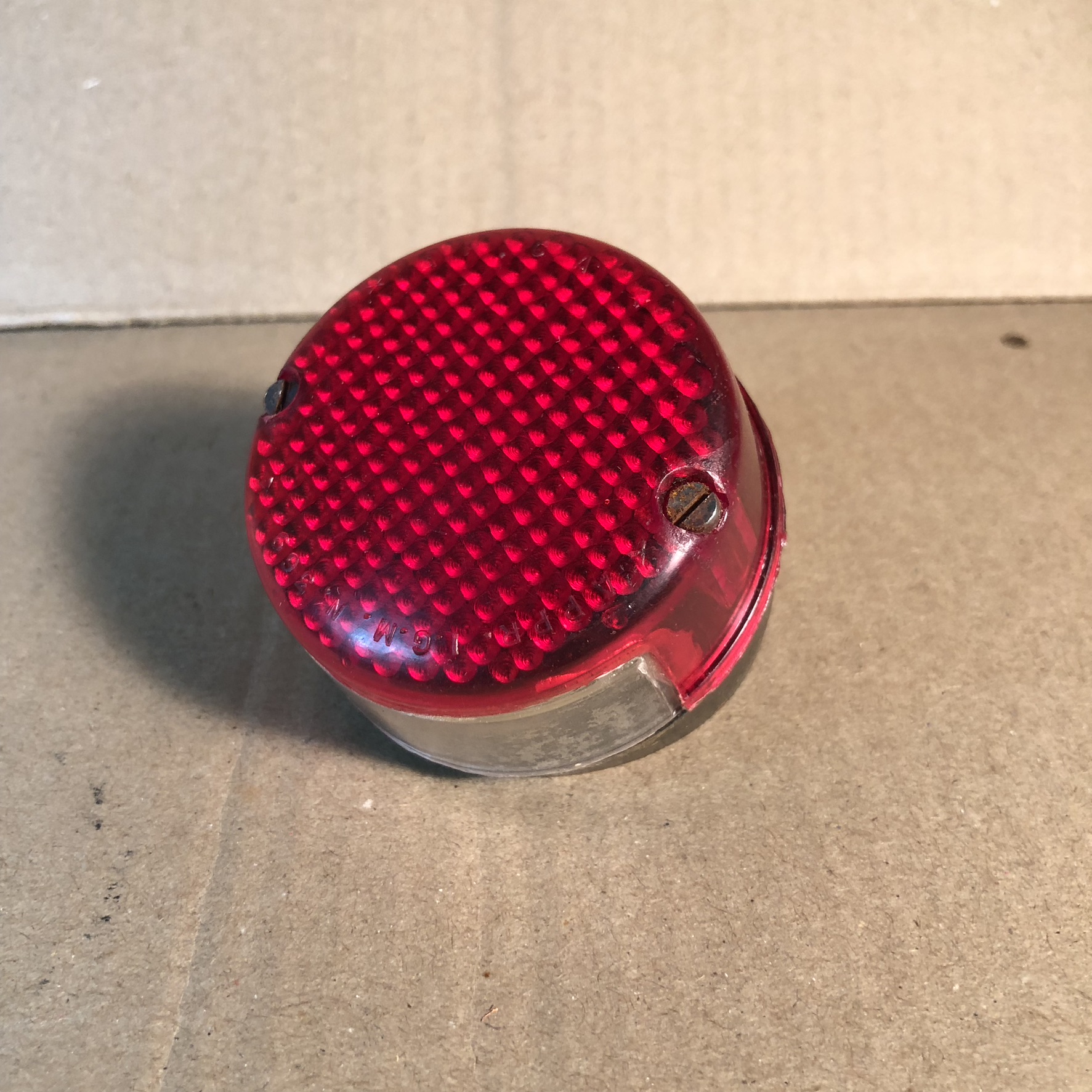Fanalino Posteriore Motom 48 Catalux Mod. 12E - 48 E - immagine 2