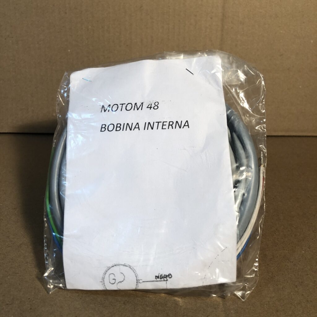 Impianto luci Motom 48 bobina interna