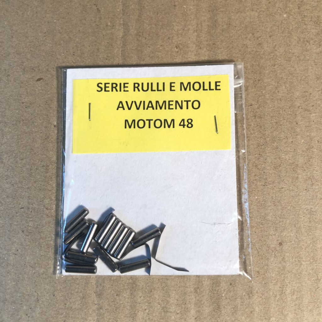 Kit   molle e rulli avviamento   Motom 48   Art.67342