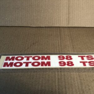 Decalche Motom 98 TS