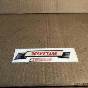 Decalche Motom 48 Superelle